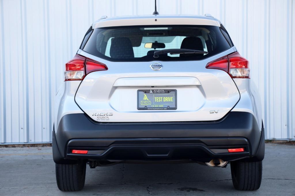 used 2018 Nissan Kicks car, priced at $9,500