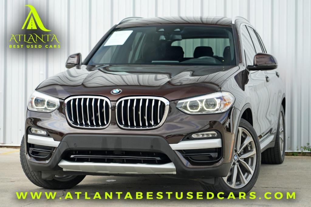 used 2019 BMW X3 car, priced at $13,000