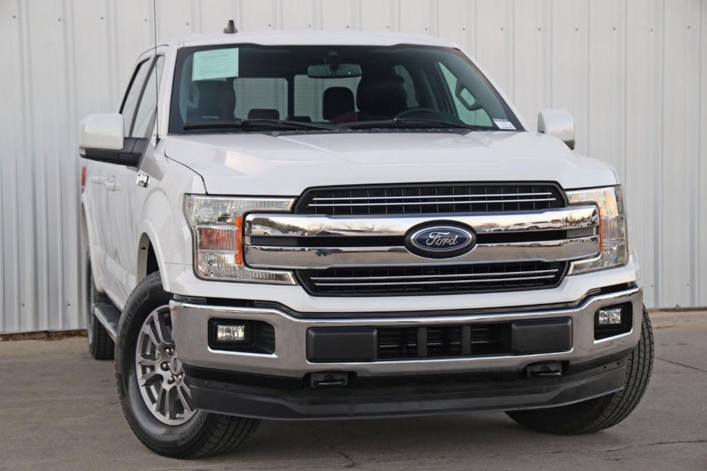 used 2020 Ford F-150 car