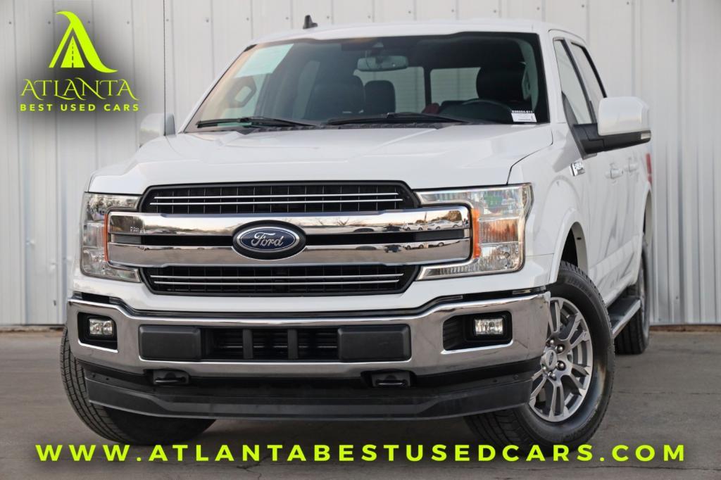 used 2020 Ford F-150 car