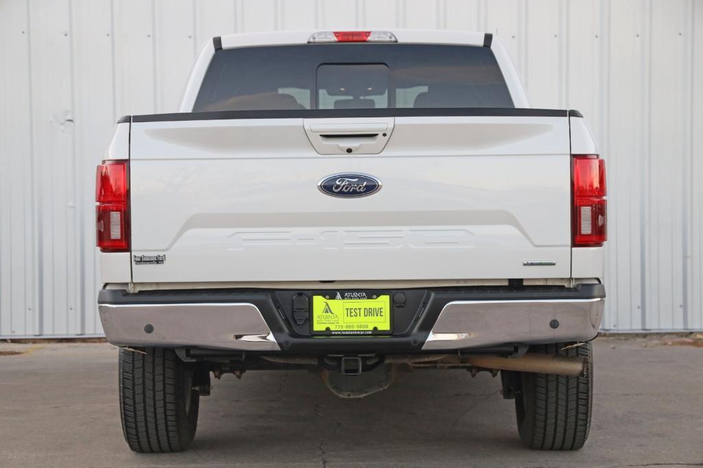 used 2020 Ford F-150 car