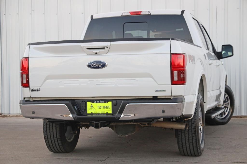 used 2020 Ford F-150 car