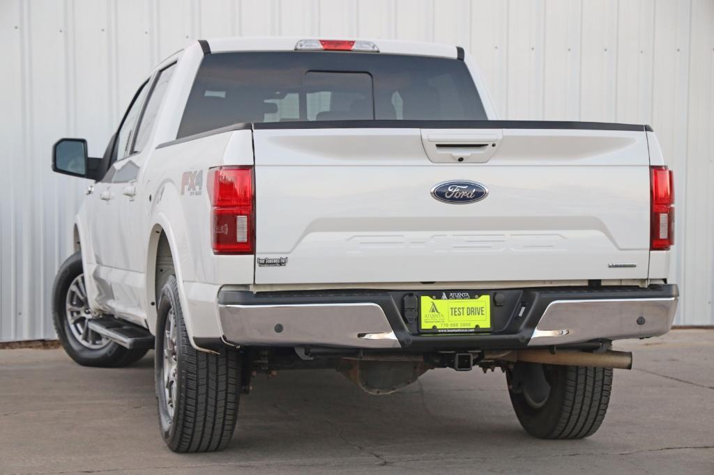 used 2020 Ford F-150 car