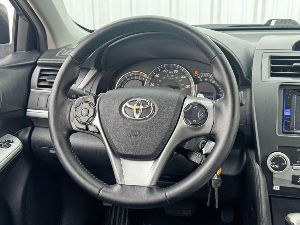 used 2014 Toyota Camry car, priced at $8,500