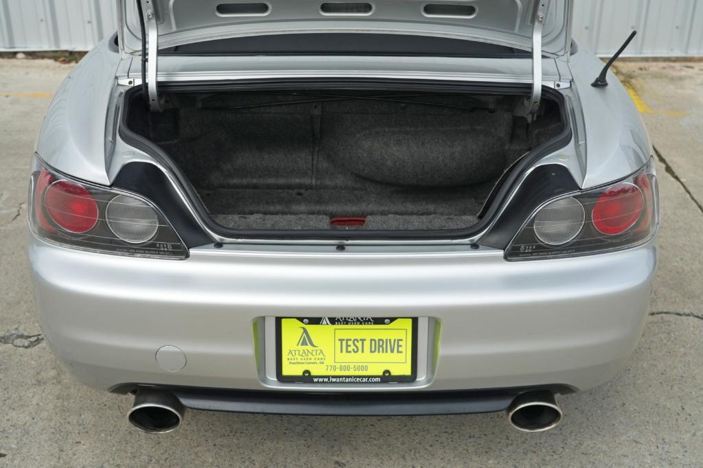 used 2002 Honda S2000 car, priced at $21,500
