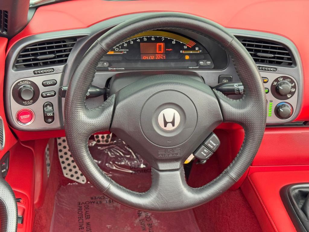 used 2002 Honda S2000 car, priced at $21,500