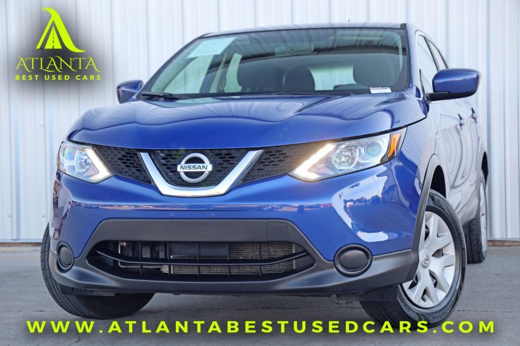 used 2017 Nissan Rogue Sport car, priced at $8,500