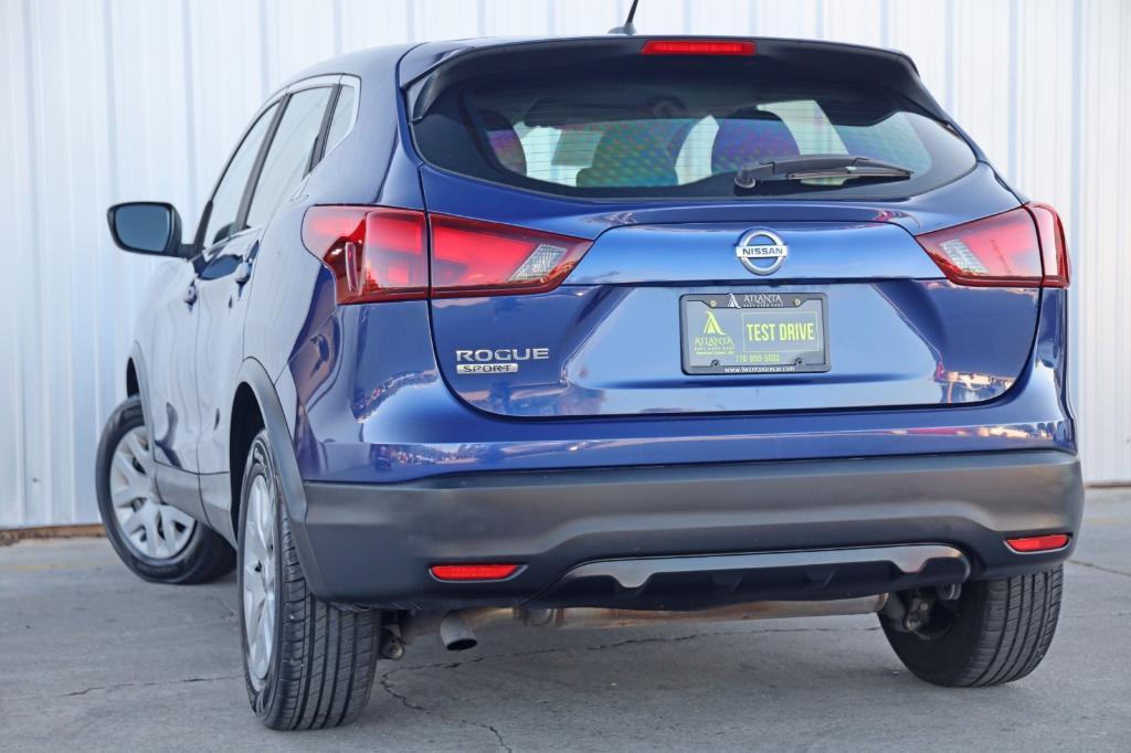 used 2017 Nissan Rogue Sport car, priced at $8,500