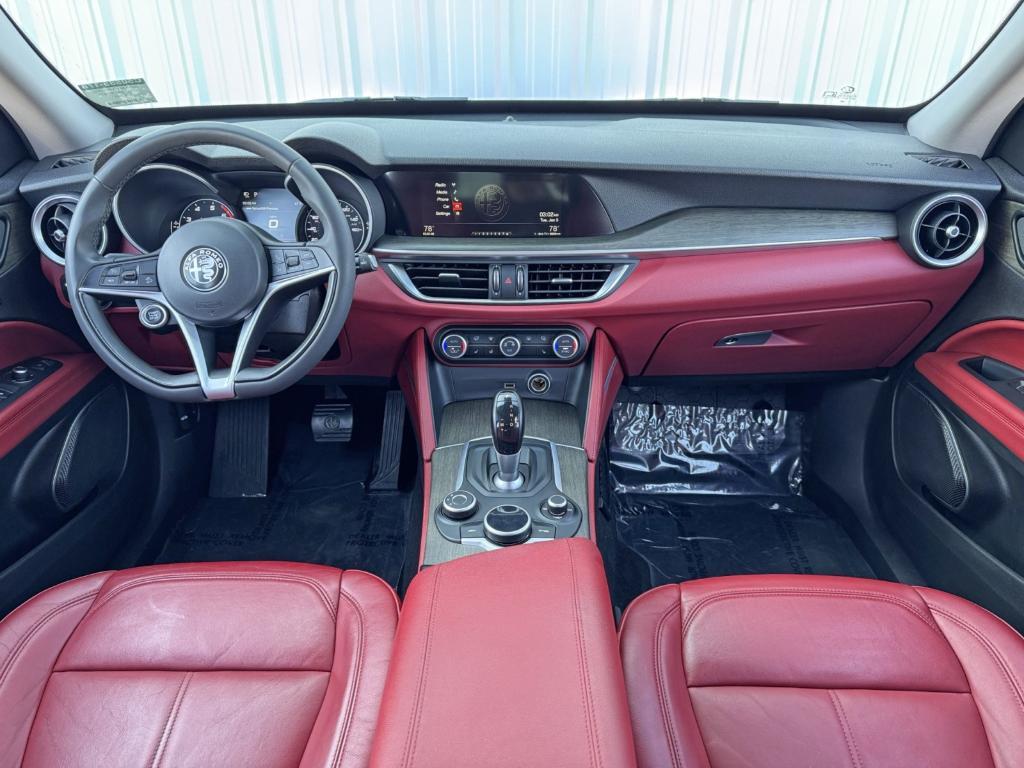 used 2019 Alfa Romeo Stelvio car, priced at $17,500