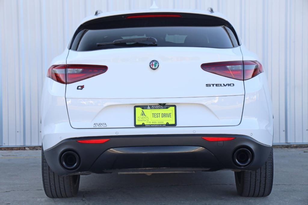 used 2019 Alfa Romeo Stelvio car, priced at $17,500