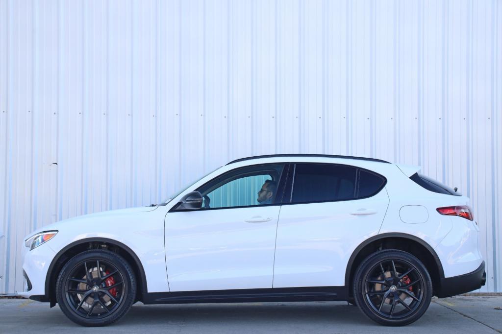 used 2019 Alfa Romeo Stelvio car, priced at $17,500