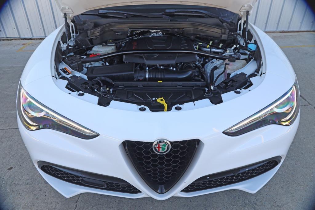 used 2019 Alfa Romeo Stelvio car, priced at $17,500