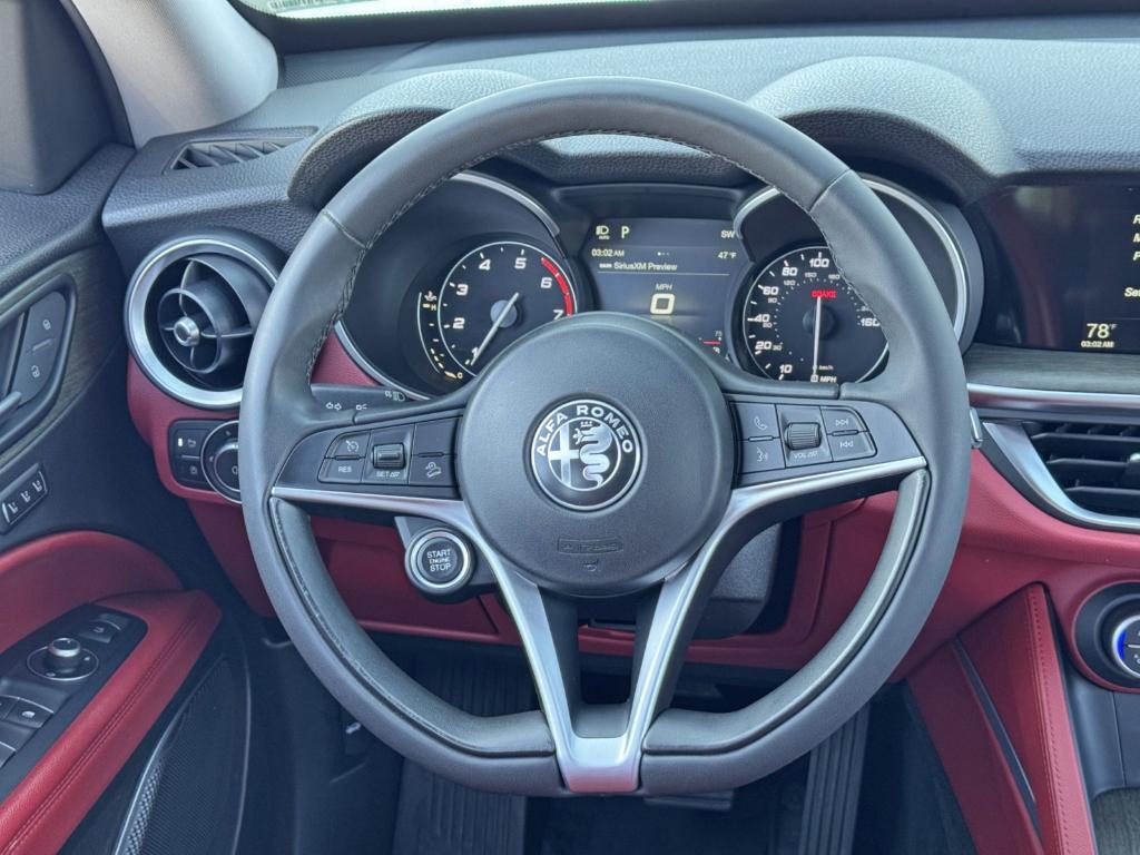 used 2019 Alfa Romeo Stelvio car, priced at $17,500