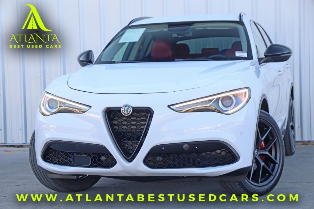 used 2019 Alfa Romeo Stelvio car, priced at $17,500