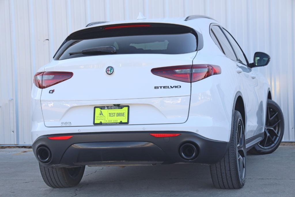 used 2019 Alfa Romeo Stelvio car, priced at $17,500