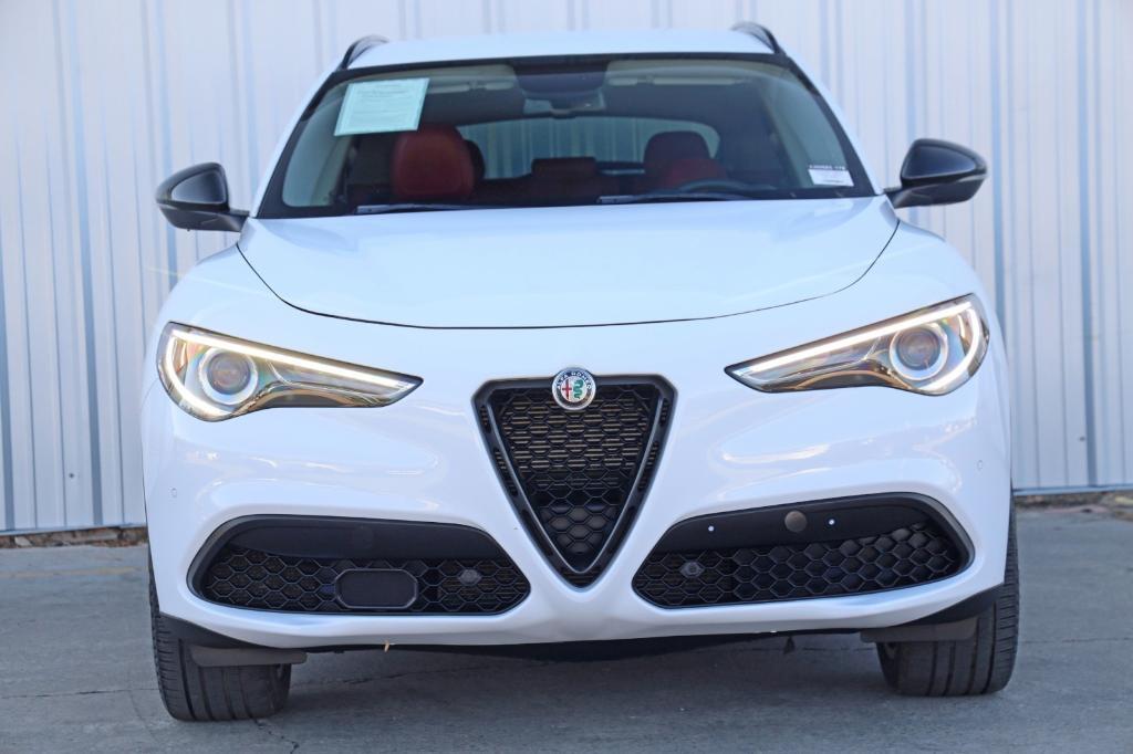 used 2019 Alfa Romeo Stelvio car, priced at $17,500