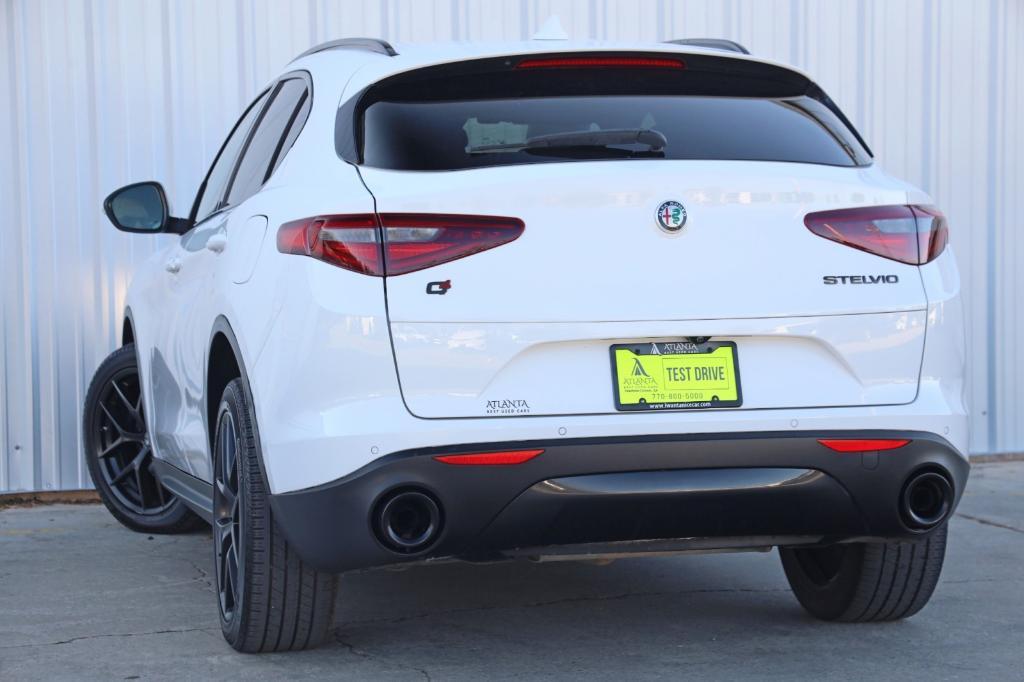 used 2019 Alfa Romeo Stelvio car, priced at $17,500