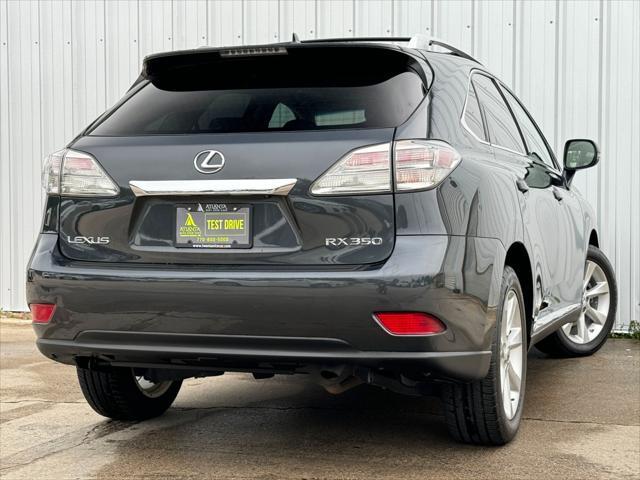 used 2010 Lexus RX 350 car, priced at $8,750