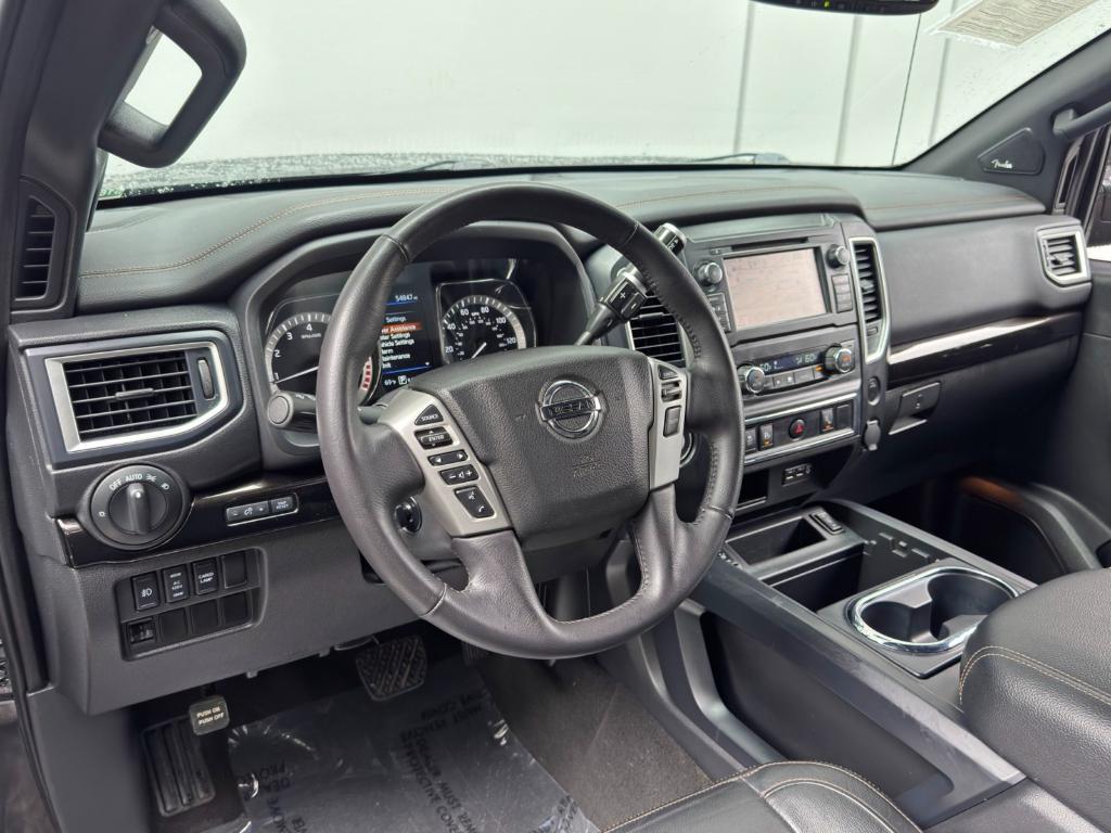 used 2019 Nissan Titan car, priced at $25,000