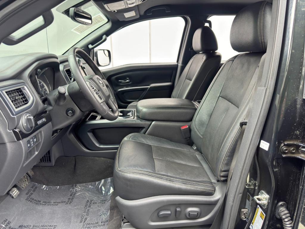 used 2019 Nissan Titan car, priced at $25,000