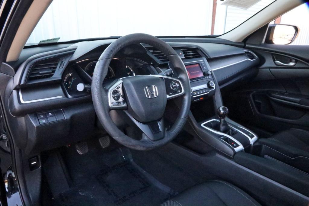 used 2020 Honda Civic car, priced at $12,500
