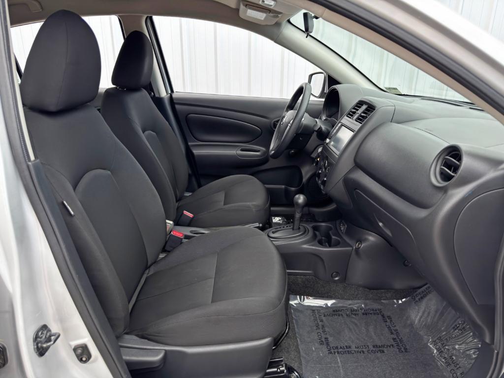used 2019 Nissan Versa car, priced at $6,000