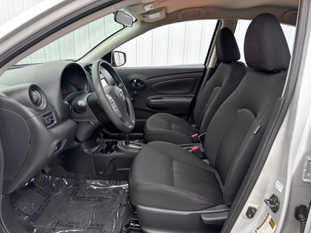 used 2019 Nissan Versa car, priced at $6,000