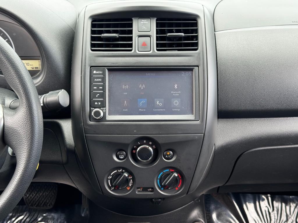 used 2019 Nissan Versa car, priced at $6,000