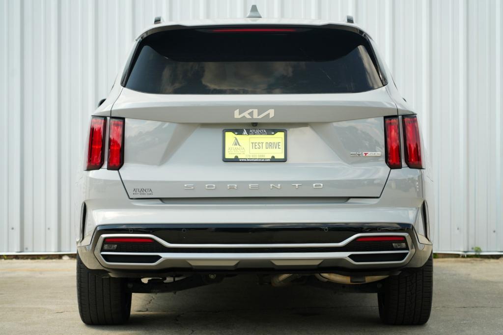 used 2022 Kia Sorento car, priced at $22,500