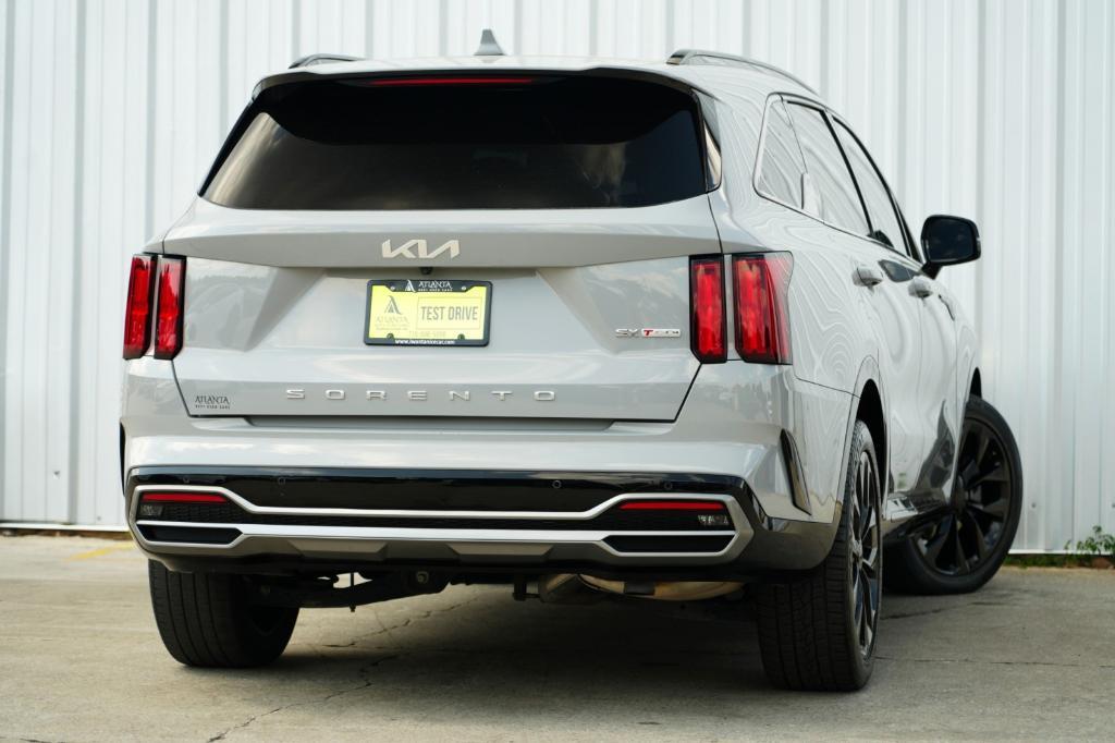 used 2022 Kia Sorento car, priced at $22,500