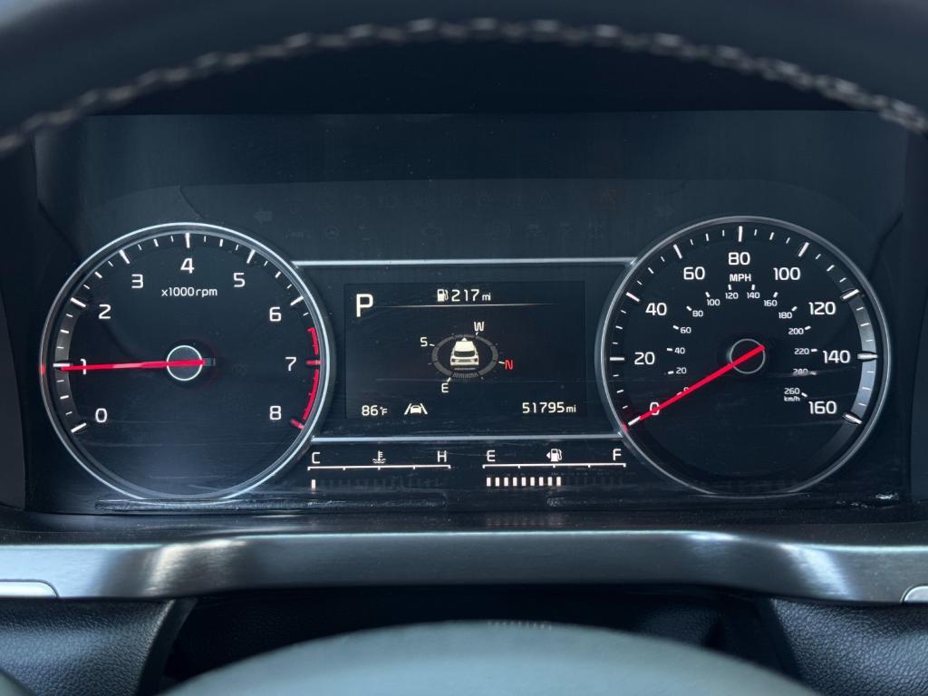 used 2022 Kia Sorento car, priced at $22,500