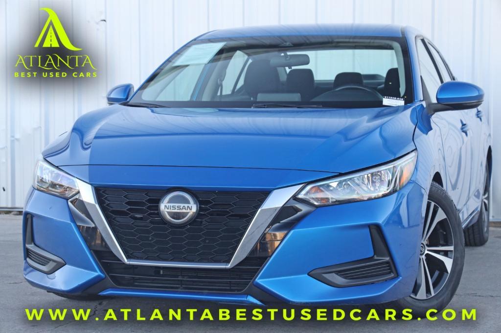 used 2020 Nissan Sentra car, priced at $12,750