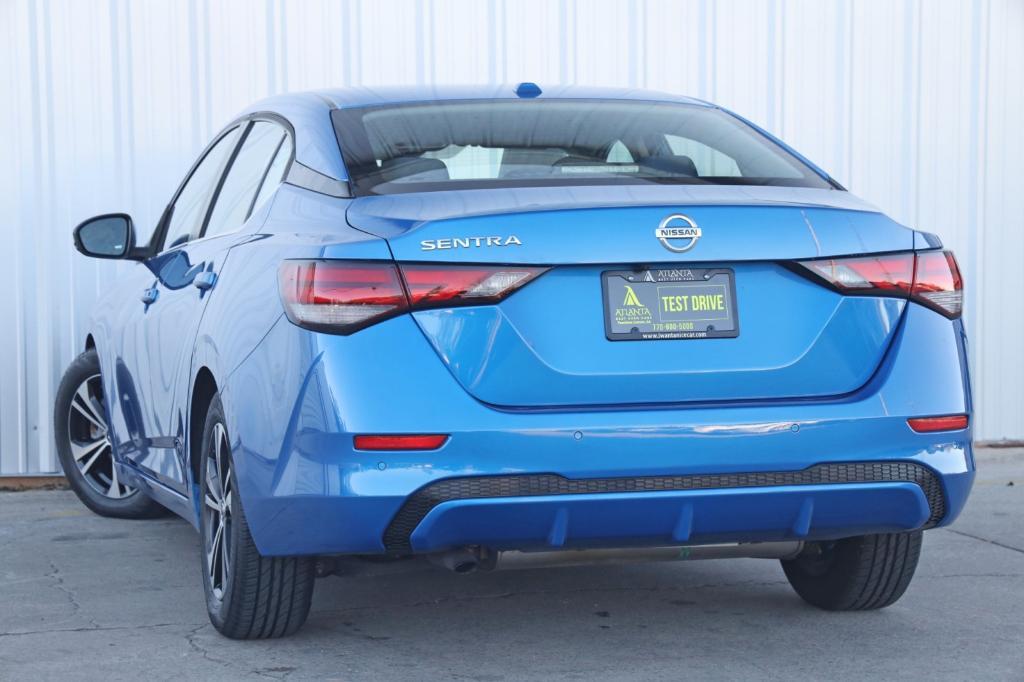 used 2020 Nissan Sentra car, priced at $12,750