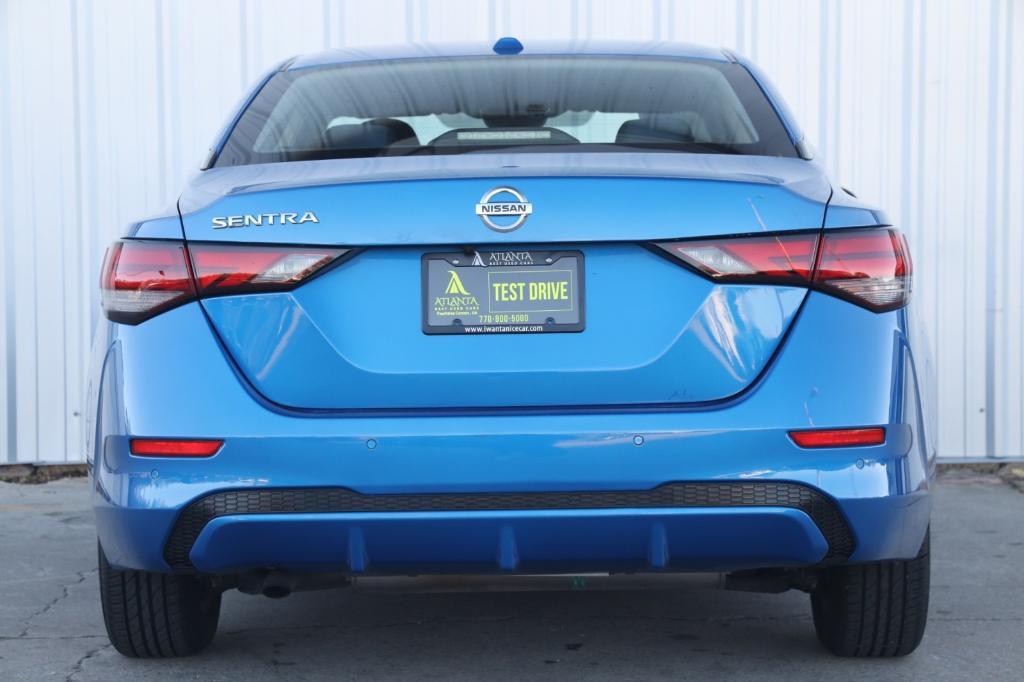 used 2020 Nissan Sentra car, priced at $12,750