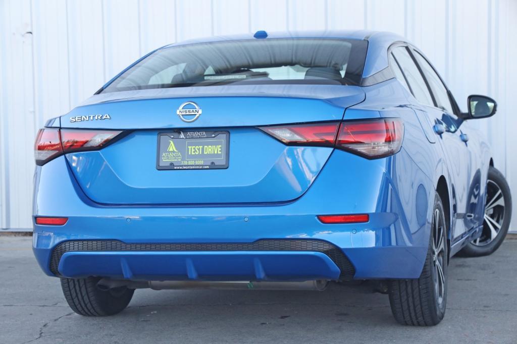 used 2020 Nissan Sentra car, priced at $12,750