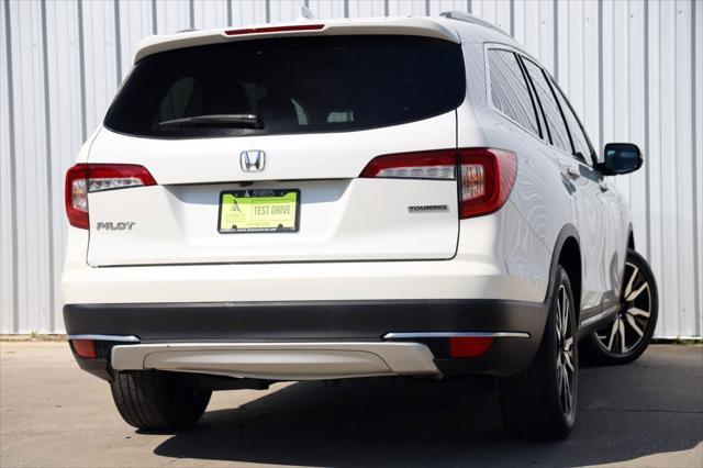 used 2021 Honda Pilot car, priced at $20,000