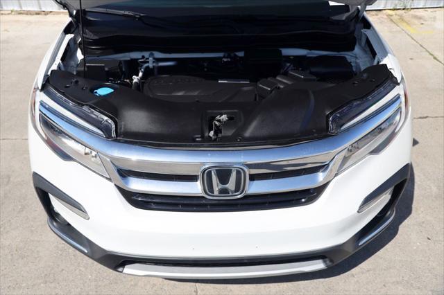 used 2021 Honda Pilot car, priced at $20,000