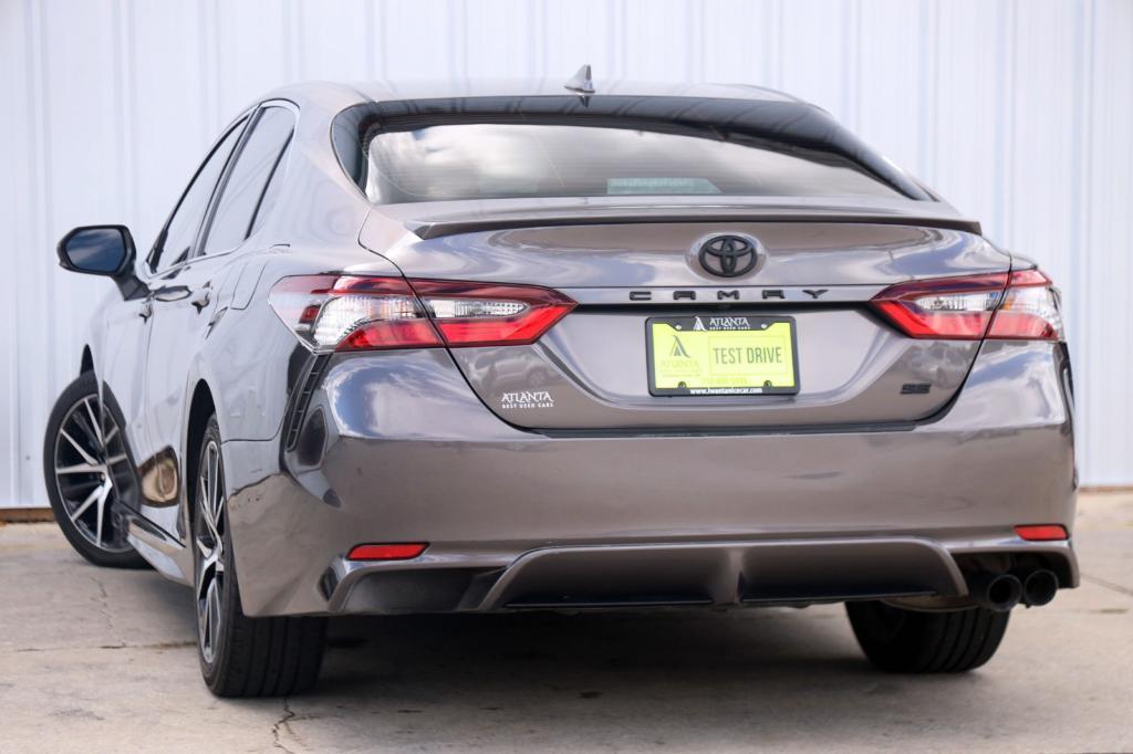 used 2022 Toyota Camry car, priced at $17,500