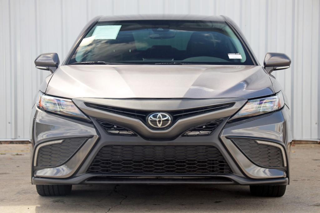 used 2022 Toyota Camry car, priced at $17,500