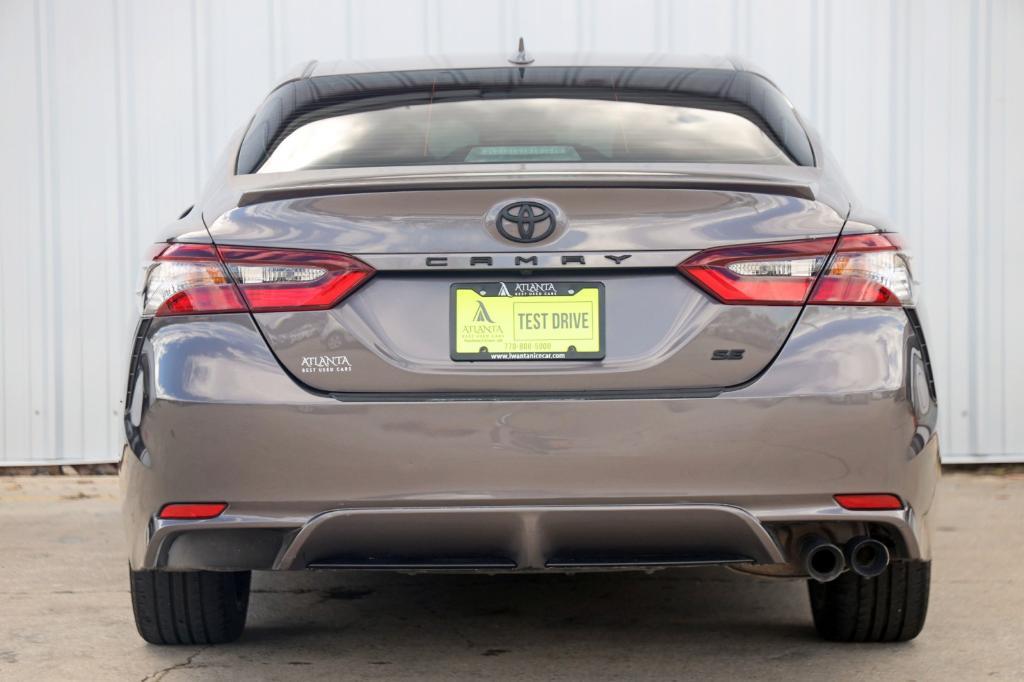 used 2022 Toyota Camry car, priced at $17,500