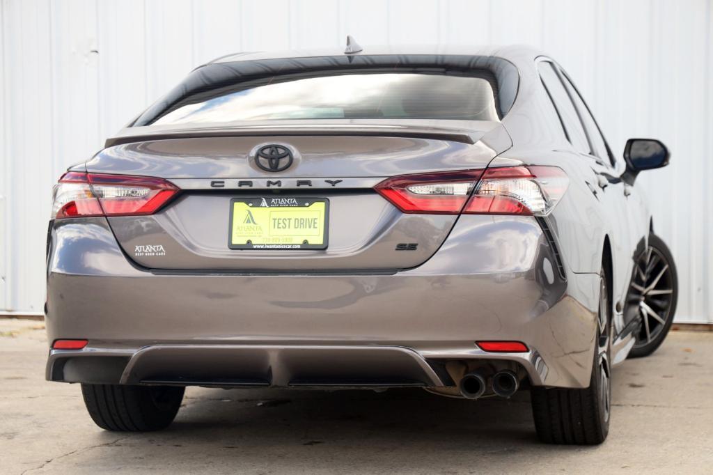 used 2022 Toyota Camry car, priced at $17,500