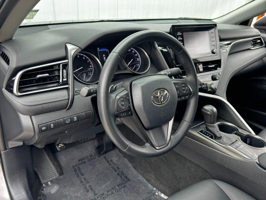 used 2022 Toyota Camry car, priced at $17,500