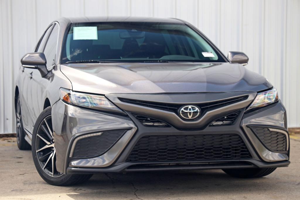 used 2022 Toyota Camry car, priced at $17,500