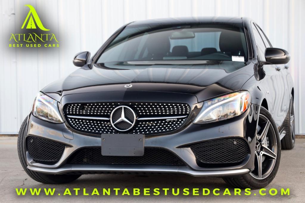 used 2018 Mercedes-Benz AMG C 43 car, priced at $21,000