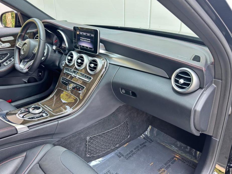 used 2018 Mercedes-Benz AMG C 43 car, priced at $21,000