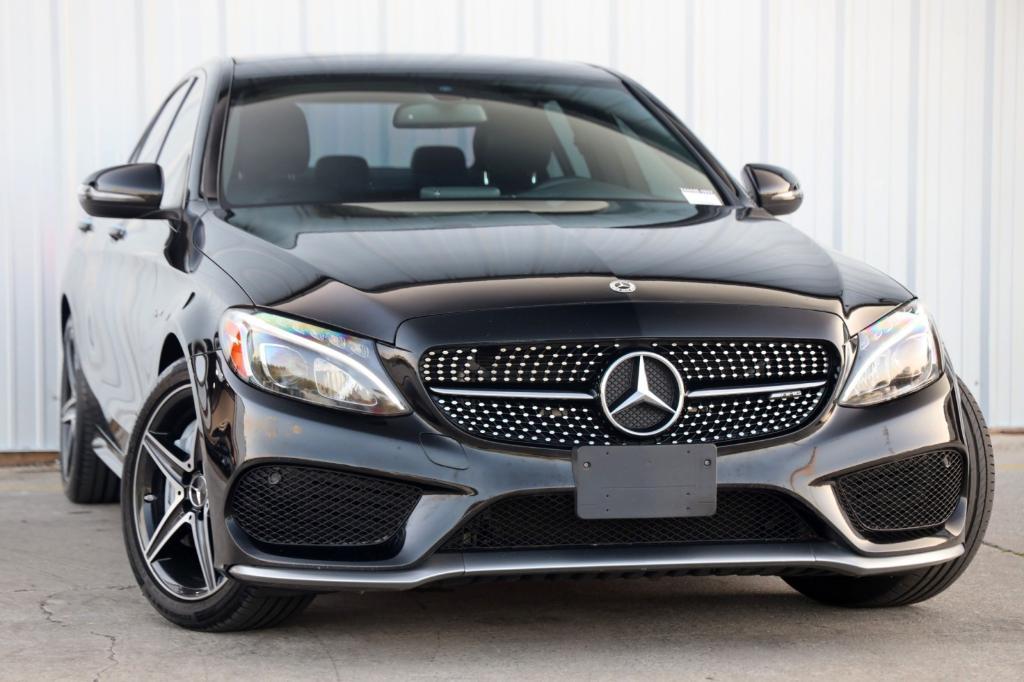 used 2018 Mercedes-Benz AMG C 43 car, priced at $21,000