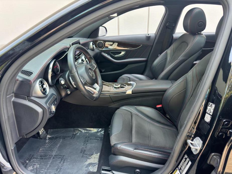 used 2018 Mercedes-Benz AMG C 43 car, priced at $21,000