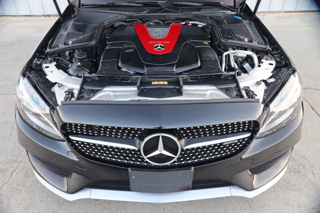 used 2018 Mercedes-Benz AMG C 43 car, priced at $21,000