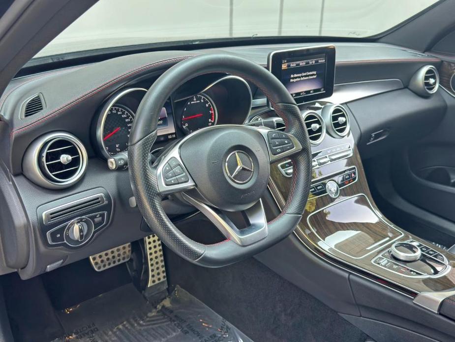 used 2018 Mercedes-Benz AMG C 43 car, priced at $21,000