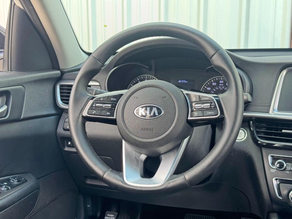 used 2020 Kia Optima car, priced at $14,000